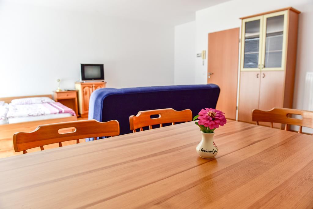 Apartments And Studios Perunika Moravske Toplice Exterior foto